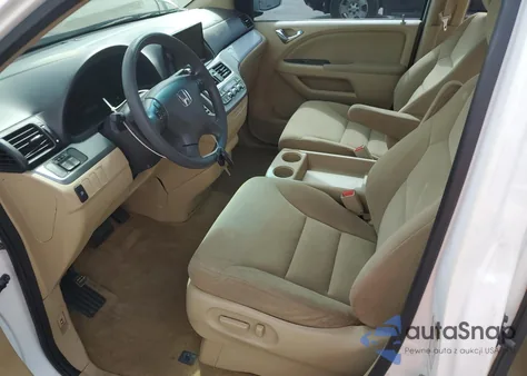 2010 Honda Odyssey Ex from USA, damaged, VIN 5FNRL3H49AB030608